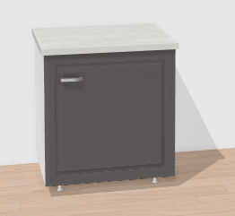Modified cabinet